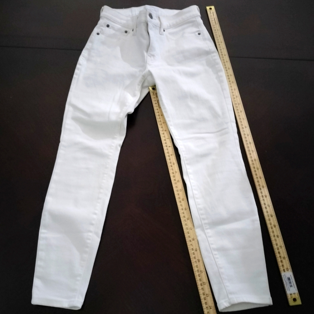 Lucky Brand Ava Mid Rise Skinny Size 4/27A